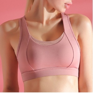Sujetador Deportivo Personalizado con Tirantes, de Alta Sujeción, Sin Costuras, para Mujer, de Secado Rápido, Transpirable, Ecológico, para Fitness, Gimnasio, Yoga - Product Image 5