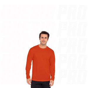 เสื้อบาสเก็ตบอลแขนยาวคุณภาพสูงแบบซับลิเมชั่นสำหรับเยาวชนและผู้ชาย ระบายเหงื่อได้ดี - Product Image 4