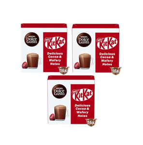 Cápsulas de Café Nescafé Dolce Gusto KitKat, Paquete de 16 - Oferta Exclusiva B2B al por Mayor para Supermercados y Exportación - Product Image 1