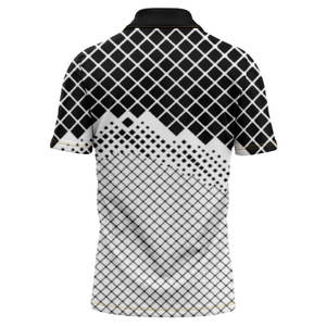 Design Customized Red <b>Dart</b> Shirts Men <b>Dart</b> Polo Shirts With Zipper - Product Image 2
