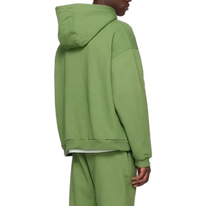 Ensemble de 2 pièces de survêtement pour hommes avec survêtement évasé empilé et 100% coton du Pakistan - Product Image 3