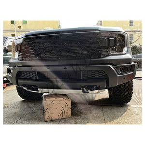 GZDL4WD Pick-Up voiture 4x4 accessoires pare-chocs avant Kit de carrosserie pour Ranger mise à niveau vers <span class=keywords><strong>Raptor</strong></span> 2023 - Product Image 6