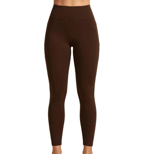 <b>Women's</b> <b>Leggings</b> <b>Flared</b> Workout Pants Tummy Control Performance Sportswear Moisture Wicking OEM Private Label Trending Arrival - Product Image 1