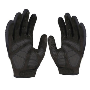 Lightweight Breathable Performance Full Finger Cycling Gloves With Safety Grip Anti <b>Slip</b> Palm For <b>Long</b> Distance Cycling - Product Image 6