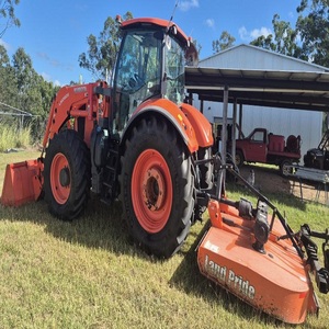 รถแทรกเตอร์ Kubota M7131 มือสอง 70 แรงม้า ขับเคลื่อน 4 ล้อ พร้อมที่ตักด้านหน้า สภาพดี รถแทรกเตอร์สำหรับงานเกษตร - Product Image 2
