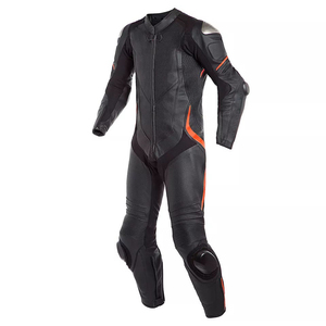 Traje de Carreras Completo de Cuero Breather Racing con Protección Certificada CE, Traje de Carreras de Cuero Vacuno - Product Image 4