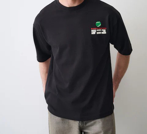 Camiseta Personalizada con Gráficos para Hombre, Unisex, Impresión en Serigrafía, 100% Algodón Jersey, Cuello Redondo, Secado Rápido, Transpirable - Product Image 1