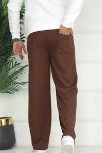 Pantalones Deportivos Ligeros de Forro Polar, Impermeables, de Secado Rápido, que Absorben la Humedad, Casuales, de Color Liso, para Usar Todo el Día al Aire Libre, Primavera Otoño, OEM - Product Image 5