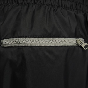 กางเกงจ็อกเกอร์ไนลอนกันน้ำแบบสั่งทำพิเศษสำหรับผู้ชาย กางเกงออกกำลังกายกลางแจ้งกันลมสองสี ซิปขายส่ง กางเกงขายาวผู้ชาย - Product Image 5