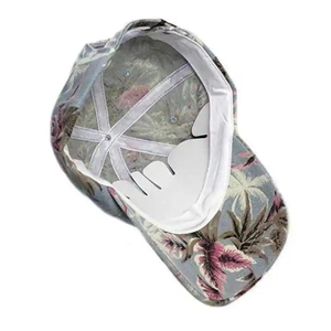 New Custom Printed <b>Cap</b> For Men 100% Polyester Sports Checkered Curved Outdoor Design Logo Baseball Printed <b>Cap</b> - Product Image 4