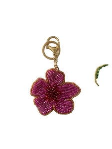 Llavero Artesanal Clásico Hecho a Mano, Duradero, Bordado con Cuentas de Semillas, Parche para Llavero, Venta al por Mayor - Product Image 3