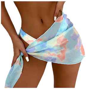 Traje de Baño de Dos Piezas con Estampado Sublimado en Tela Premium, Atractivo para Mujeres, Ropa de Playa para Fiestas y Eventos de Verano - Product Image 4