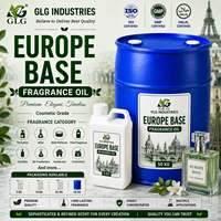 Huile parfumée synthétique Europe Base, parfum élégant et aromatique pour savon, bougie, détergent, cosmétique, parfum d'ambiance et usage industriel