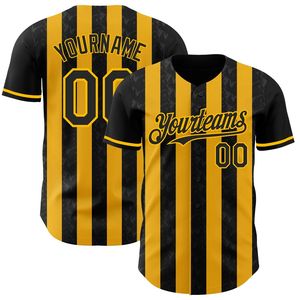 Teamwear Baseball Jersey-100% Polyester Breathable Quick Dry Short Sleeve Printed All Seasons Unisex - Product Image 3