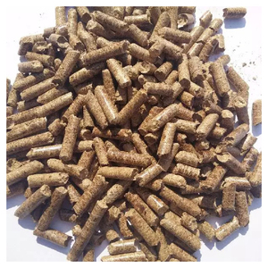 Fabricant de granulés de bois à vendre, granulés de pin 6 mm, sacs de 15 kg, prix bas - Product Image 1