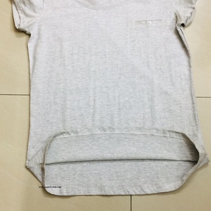 2025เสื้อยืดคอกลมผ้าฝ้าย100% สำหรับผู้หญิงพิมพ์ลายพองขนาดใหญ่พิเศษ160 GSM โลโก้สไตล์ลำลองขนาดใหญ่ออกแบบได้ตามต้องการ - Product Image 4