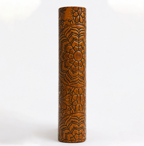 Diario de Cuero Repujado, Cuaderno Bohemio Hecho a Mano, Cuaderno de Bocetos de Estilo Antiguo, Diario de Viaje, Regalo de Cuero Marrón Rústico - Product Image 5