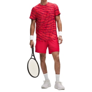 Best Quality Stretchable Team Wear Sports Outfit With Unique Design Custom Logo And <b>Colour</b> For Unisex Modern Tennis Uniform - Product Image 3