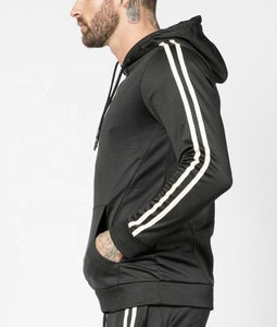 Conjunto de Algodón para Hombre con Logotipo Personalizado, Corte Anatómico Relajado, Estilo de Vida Urbano Moderno, Precio Directo de Fábrica al por Mayor - Product Image 3