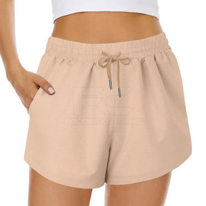Shorts Deportivos para Mujer, Diseño Moderno, Logotipo Personalizado, 100% Algodón, Ligeros, Secado Rápido, Ropa Deportiva de Alta Calidad - Product Image 4