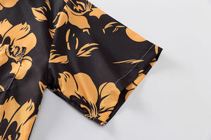 Men's Hawaiian Shirt Short Sleeves Coconut Print Button <b>Down</b> Casual Beach Shirt Summer Tropical Holiday Vacation men's shirts - Product Image 2