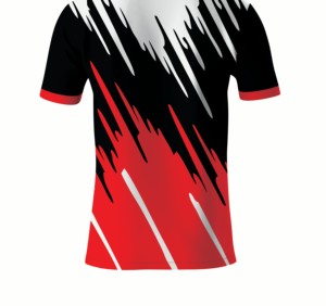 เสื้อยืดซับลิเมชั่นสั่งทำพิเศษ คุณภาพสูง สำหรับผู้ชาย โพลีเอสเตอร์ 100% เสื้อยืดแขนสั้นพิมพ์ลายโลโก้ - Product Image 5