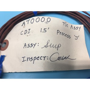 AT0000 T/C ASSY, CDI 15' PROCESS PROBE, 175038 - อุปกรณ์และอะไหล่เซมิคอนดักเตอร์ระดับโลกที่เชื่อถือได้ - Product Image 3