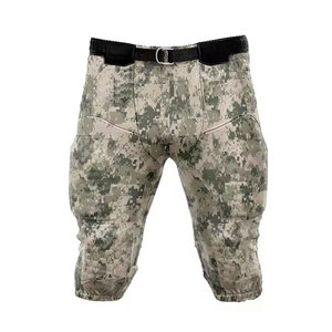 Uniforme Profesional de Fútbol Americano con Material Transpirable, Ajuste Atlético y Diseño Moderno para Equipos y Clubes - Product Image 6