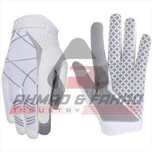 Gants de golf de haute qualité avec logo et couleur personnalisés, broderie de logo OEM, gants d'entraînement de golf de qualité supérieure - Product Image 1
