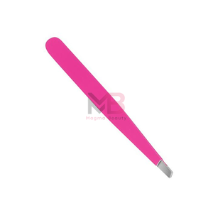 Pinzas para Cejas MAGMA BEAUTY, Logotipo Personalizado, Marca Privada, Profesionales, Hechas a Mano, Duraderas, de Lujo, de Acero Inoxidable Ligero - Product Image 2