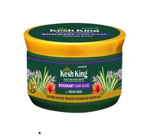 Soin capillaire nourrissant en profondeur à la rose musquée et au tulsi naturels pour cheveux abîmés, spa capillaire ayurvédique à la rose musquée pour restaurer l'hydratation - Product Image 2