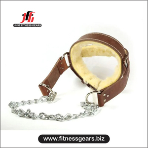 New Customized Professional Comfortable Heavy-Duty Breathable Cowhide Powerlifting Head Harness Gym Fitness Safety Training Gear - Product Image 5