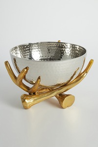 ชามโลหะสำหรับเสิร์ฟอาหารสแตนเลสออกแบบสำหรับบ้านโรงแรมร้านอาหาร - Product Image 5
