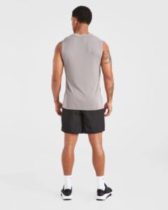 Camiseta de Compresión para Hombre, Personalizada, al por Mayor, OEM, de Algodón Ecológico, Estilo Urbano, de Secado Rápido, Anti-UV, Transpirable, para Fisicoculturismo - Product Image 3