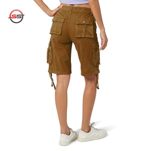 Shorts Deportivos de Golf para Mujer, Cintura Alta, Estilo Vintage, Secado Rápido, Ligeros, Transpirables, Ecológicos, con OEM ODM - Product Image 6