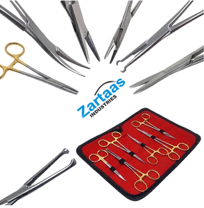 Pinza de Fijación de Acero Inoxidable de Alta Calidad para Vasectomía y Meatotomía, Anillo de Sujeción, Pinza Hemostática, Instrumental Quirúrgico Urológico - Product Image 6