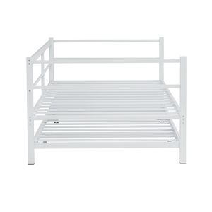 Divano Letto in Metallo Multifunzionale con Letto Estraibile e Divano Convertibile per Spazi Ristretti - Product Image 3