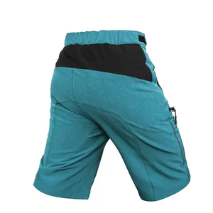 Pantalones Cortos de Malla Personalizados para Hombre, Talla Grande, con Cintura Elástica, Transpirables, de Poliéster, con Logotipo Impreso en Toda la Superficie, por Encima de la Rodilla, para Invierno - Product Image 3