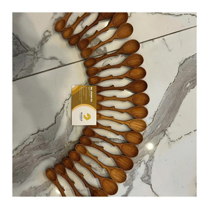 Cucharas de Madera Natural para Postre, Helado, Café, Té, Cuchara de Madera Hecha a Mano, Vajilla Rústica para Cafetería y Bar, Venta al por Mayor Vietnam 99 GD - Product Image 3