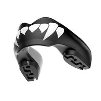 Protège-dents de sport personnalisables en gros avec logo, respirants et réglables, pour la boxe, couleur personnalisée, légers – Nouvelle Arrivée