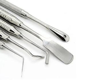Ensemble de Curettes et Élévateurs Périostaux Dentaires Premium pour Chirurgie Implantaire – Instruments Chirurgicaux de Précision en Acier Inoxydable - Product Image 3
