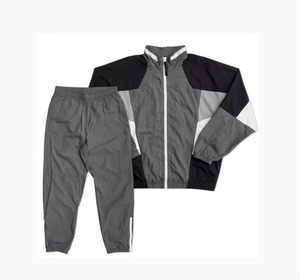 Unisex Breathable Windbreaker 2-Piece <b>Jacket</b> Tracksuit Wholesale Windproof <b>Lightweight</b> Sportswear 100% Cotton Quick Dry - Product Image 1