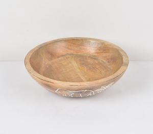 Ensemble de bols en bois de design vénitien faits à la main de qualité supérieure, écologiques, en bois naturel, pour la maison, pour offrir en cadeau, vente en gros - Product Image 4