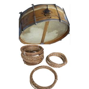 แสดงสายกีตาร์แบบดรัมกัตส์คอร์ดส์ สายเคเบิลเหล่านี้มีให้เลือกหลายขนาด (0.70 มม., 1 มม., 1.40 มม., 2 มม., 3 มม.) - Product Image 2