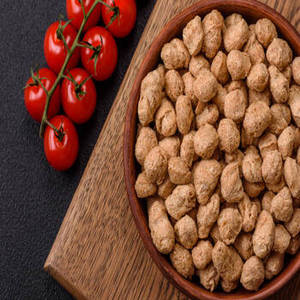 Nueva Temporada FitTree International Trozos de Soya Indios 100% Puros, Proteína Texturizada Instantánea Premium, Ingrediente Alimenticio al por Mayor - Product Image 1
