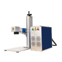 Marqueur laser de bureau compact 20W 30W 50W 100W pour la gravure sur or, argent, acier inoxydable, bijoux, montres, acier au carbone