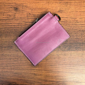 กระเป๋าสตางค์หนังแท้แบบมีสายคล้องข้อมือสำหรับผู้หญิงกระเป๋าสตางค์แบบบางคุณภาพสูงแบบสั่งทำได้ - Product Image 5