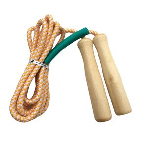 Cuerda para Saltar con Mango de Madera Premium, Ajustable, Unisex, para Ejercicio y Entrenamiento, Venta al Por Mayor, OEM, Personalizable - Product Image 3
