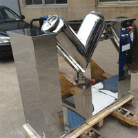 Mélangeur Agitateur de Type V en Acier Inoxydable, Capacité 300L, Mélange Automatique de Poudres, Haute Productivité, Longue Durée de Vie