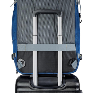 Mochila de poliéster resistente con diseño de letras y múltiples compartimentos, mochila elegante para adultos - Product Image 6